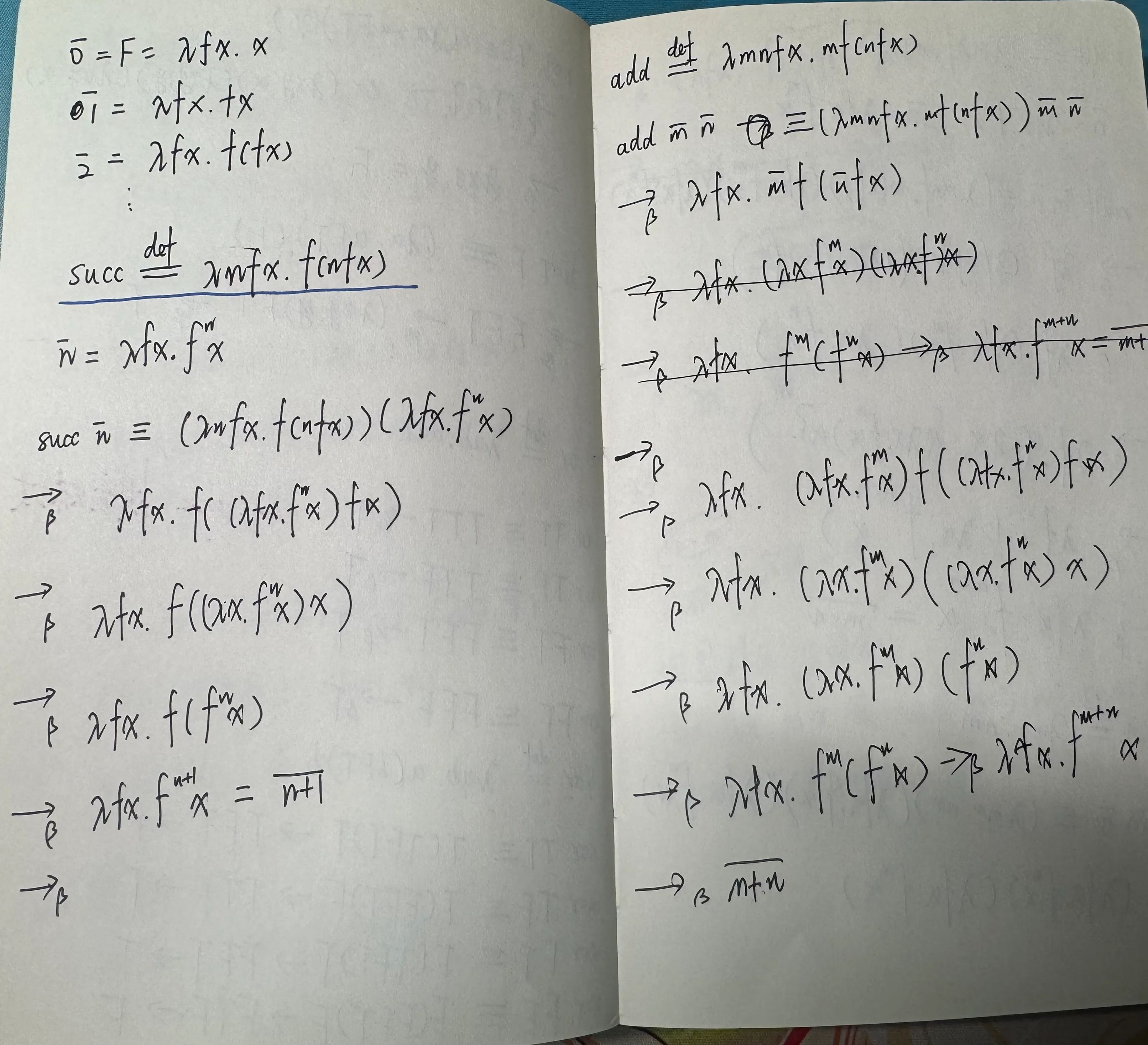 是的,我自己推导出了加法!